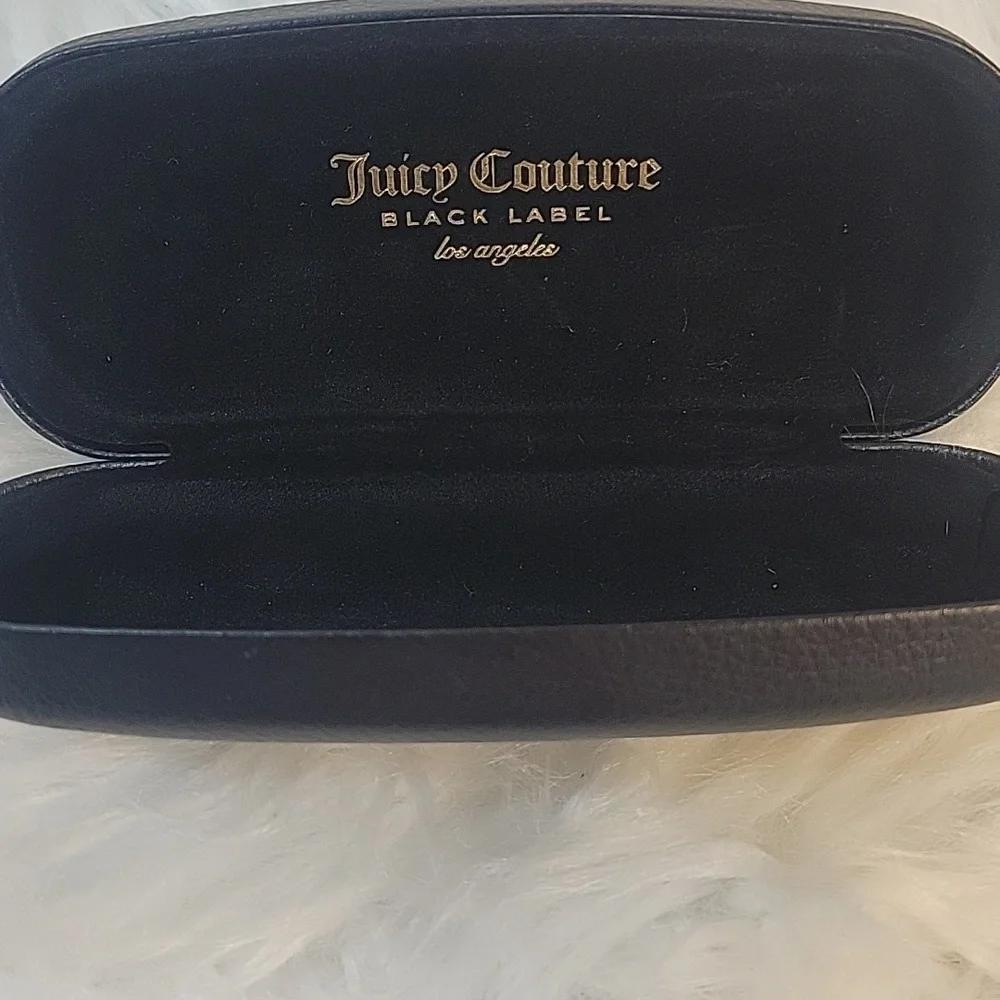 JUICY COUTURE BLACK LABEL Black‎ Sunglass Case